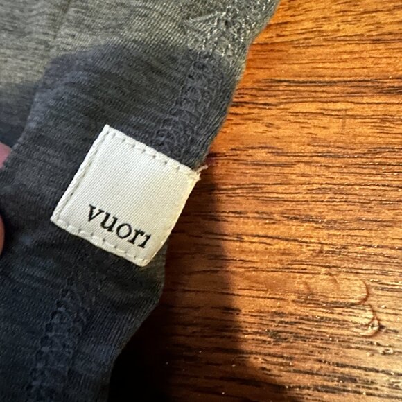 Vuori Lux Jogger Jumpsuit - Dark Heather Grey (Size M) - Picture 3 of 4